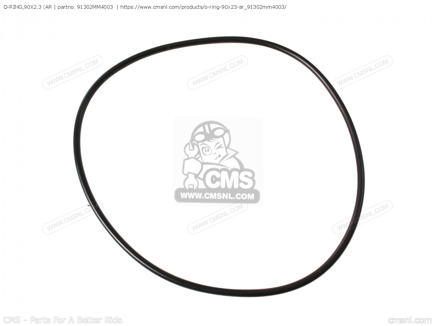 Oリング 90X2.3 ARをHondaに - CMSNLで注文