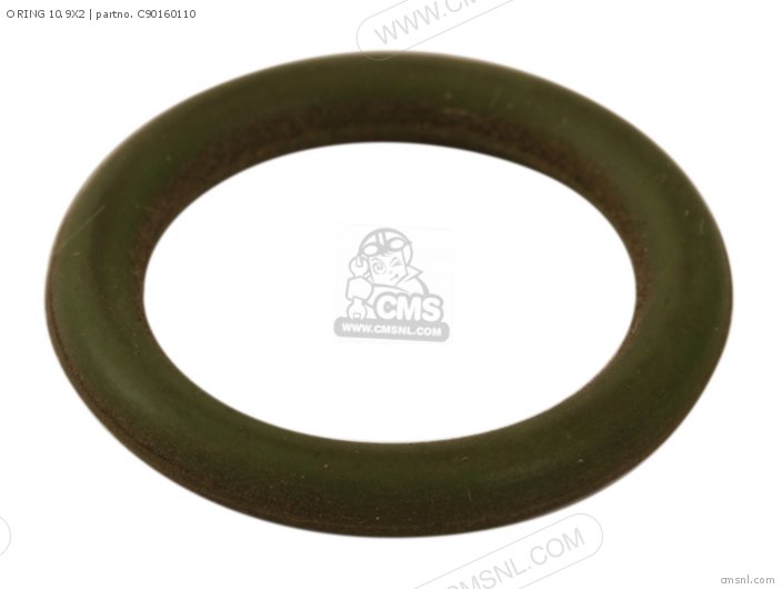 Honda O RING 10.9X2 C90160110 Honda O RING 10.9X2 C90160110