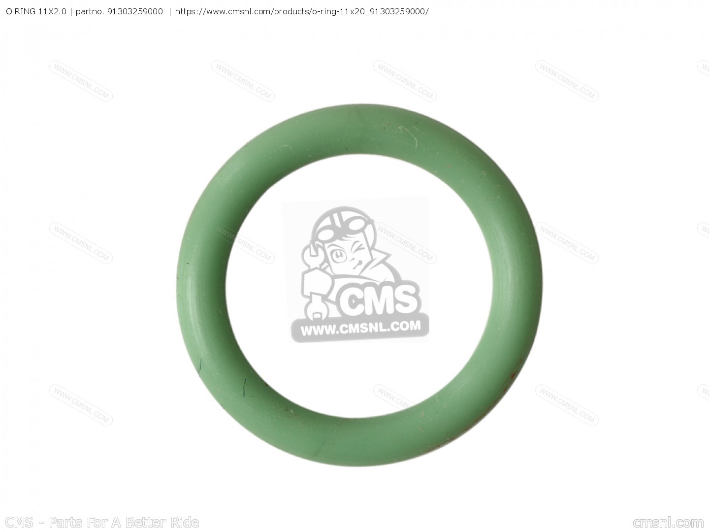 O RING, 11X2.0 for Honda - order at CMSNL