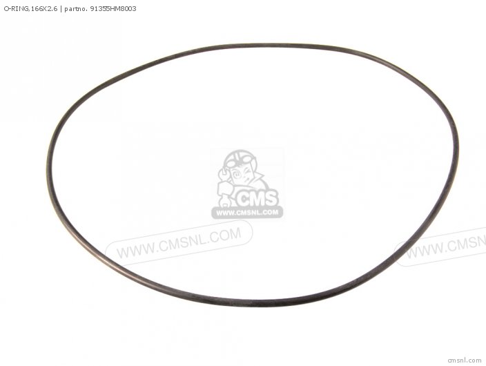 Honda O-RING,166X2.6 91355HM8003 Honda O-RING,166X2.6 91355HM8003