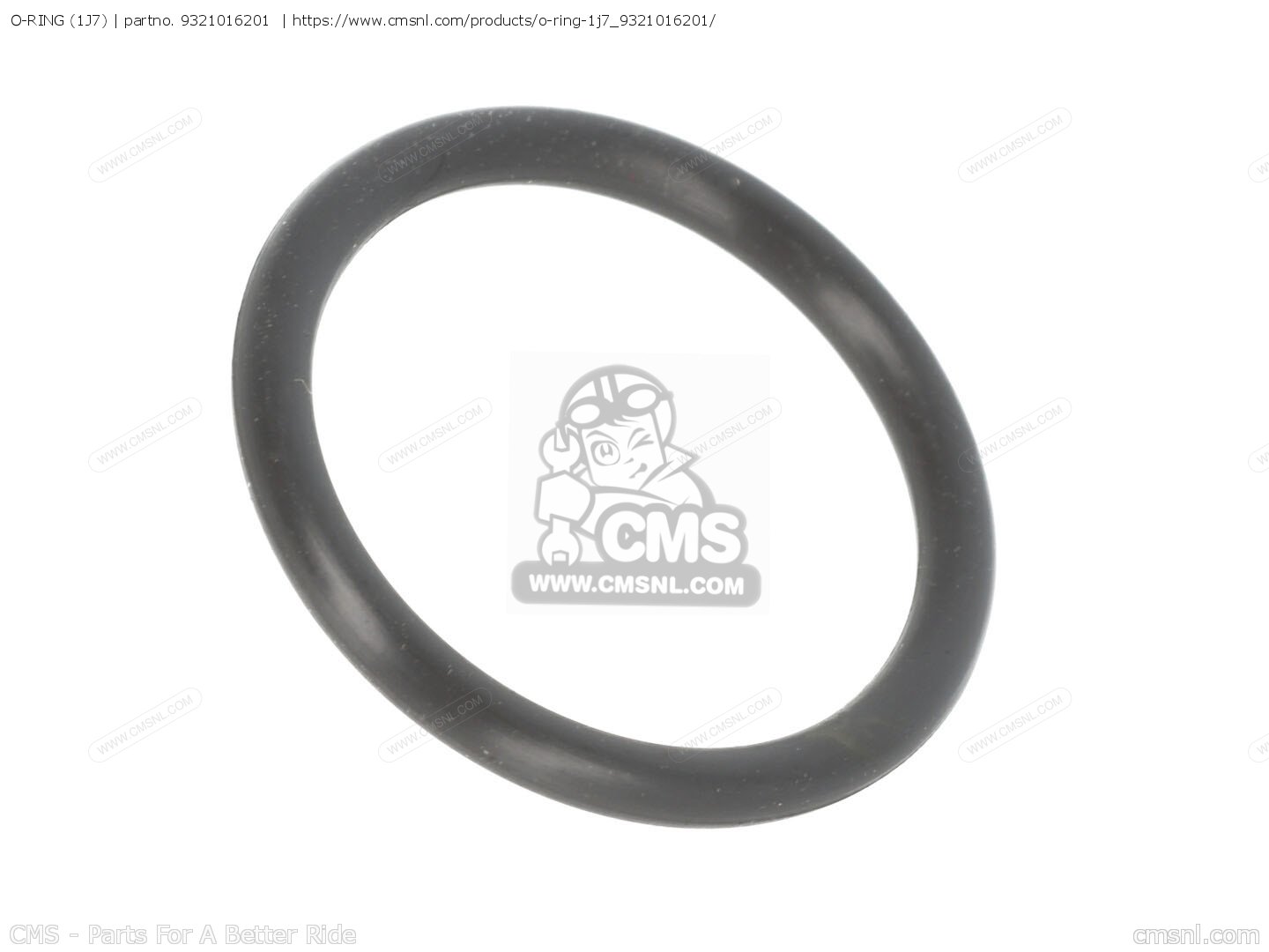 9321016201: O-ring (1j7) Yamaha - buy the 93210-16201-00 at CMSNL