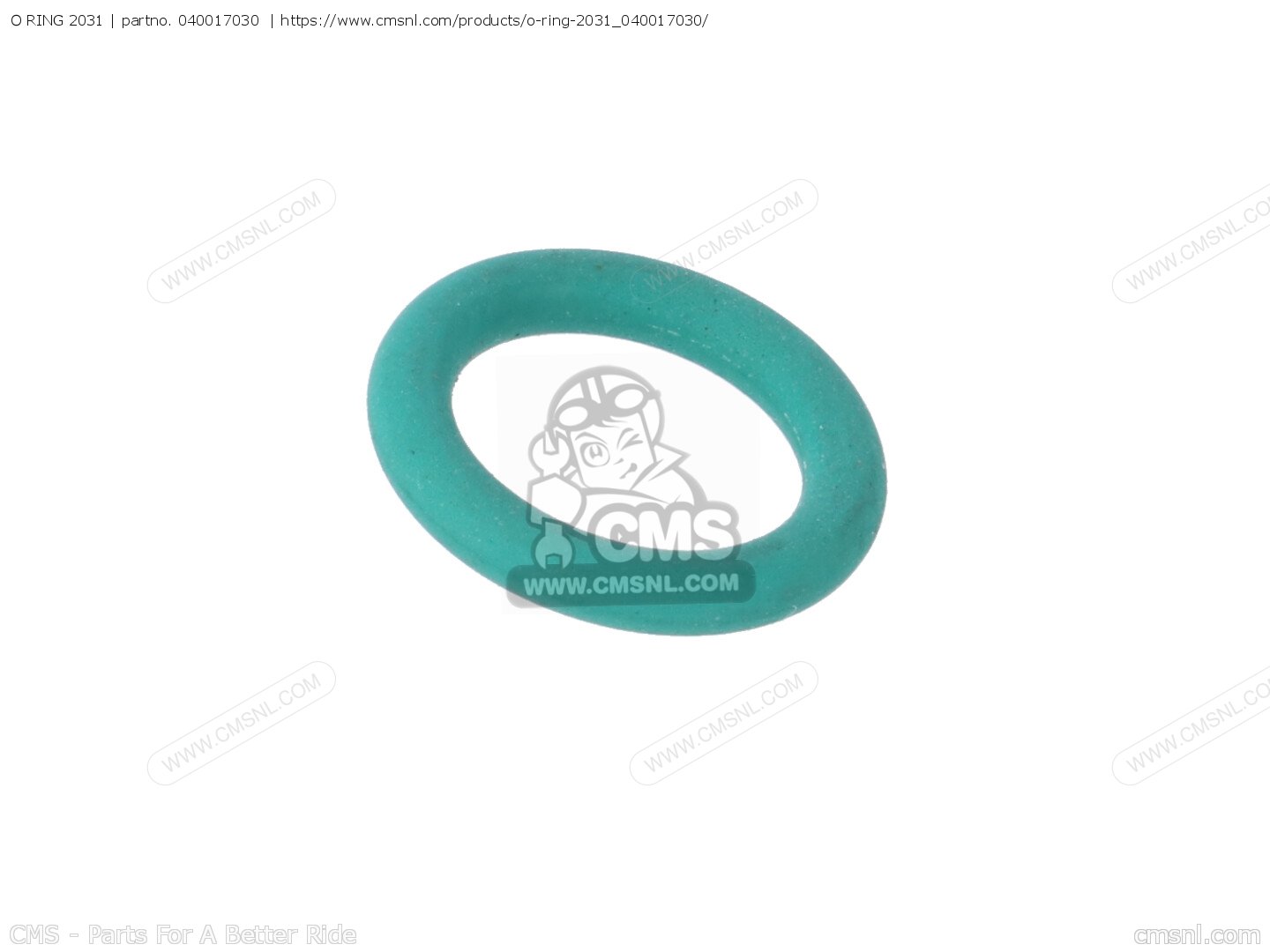O RING 2031 for Ducati - order at CMSNL