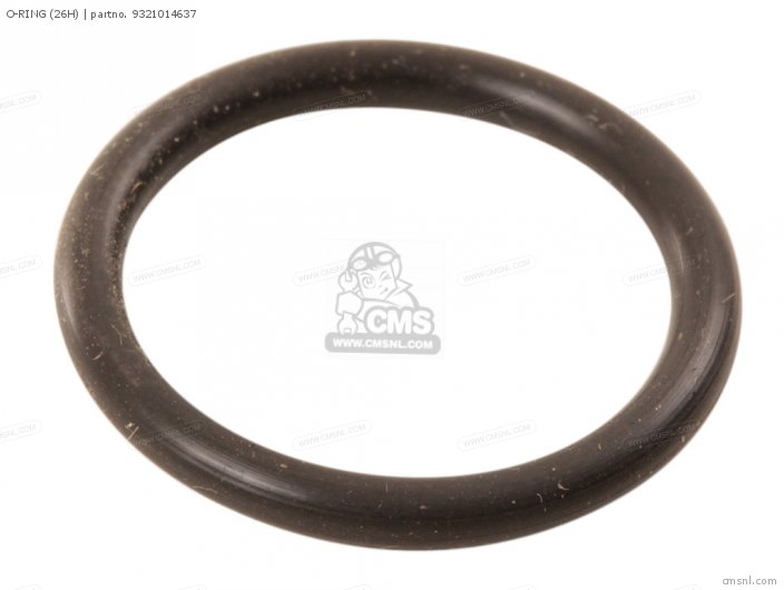 O-RING (26H) for VMX1200C 1988 V-MAX1200 CALIFORNIA - order at CMSNL