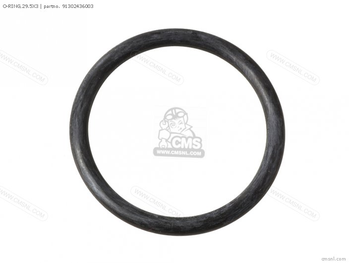 Honda O-RING,29.5X3 91302436003 Honda O-RING,29.5X3 91302436003