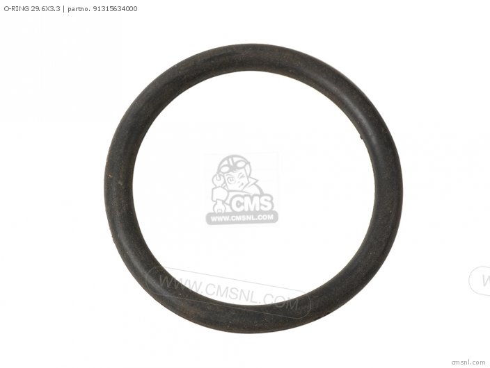 Honda O-RING 29.6X3.3 91315634000 Honda O-RING 29.6X3.3 91315634000