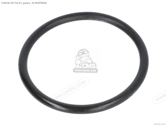 Honda O-RING 29.7X2.5 91301PT0003 Honda O-RING 29.7X2.5 91301PT0003
