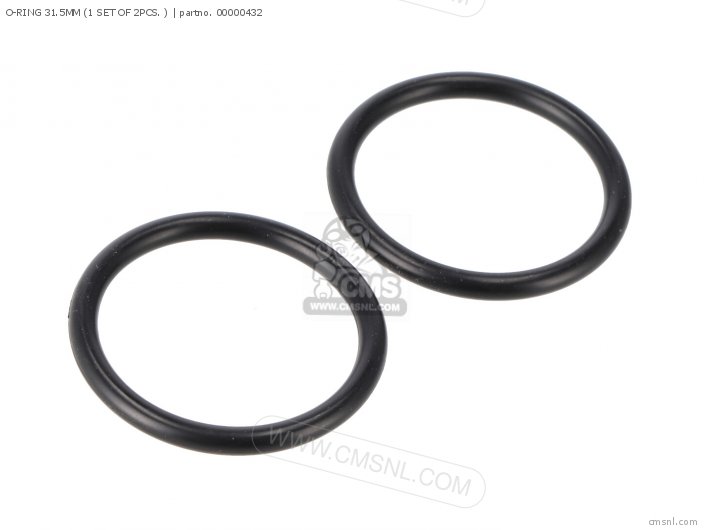 Takegawa O-RING 31.5MM (1 SET OF 2PCS. ) 00000432