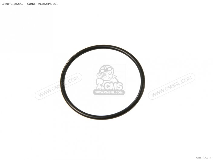 Honda O-RING,35.5X2 91302MA3661 Honda O-RING,35.5X2 91302MA3661