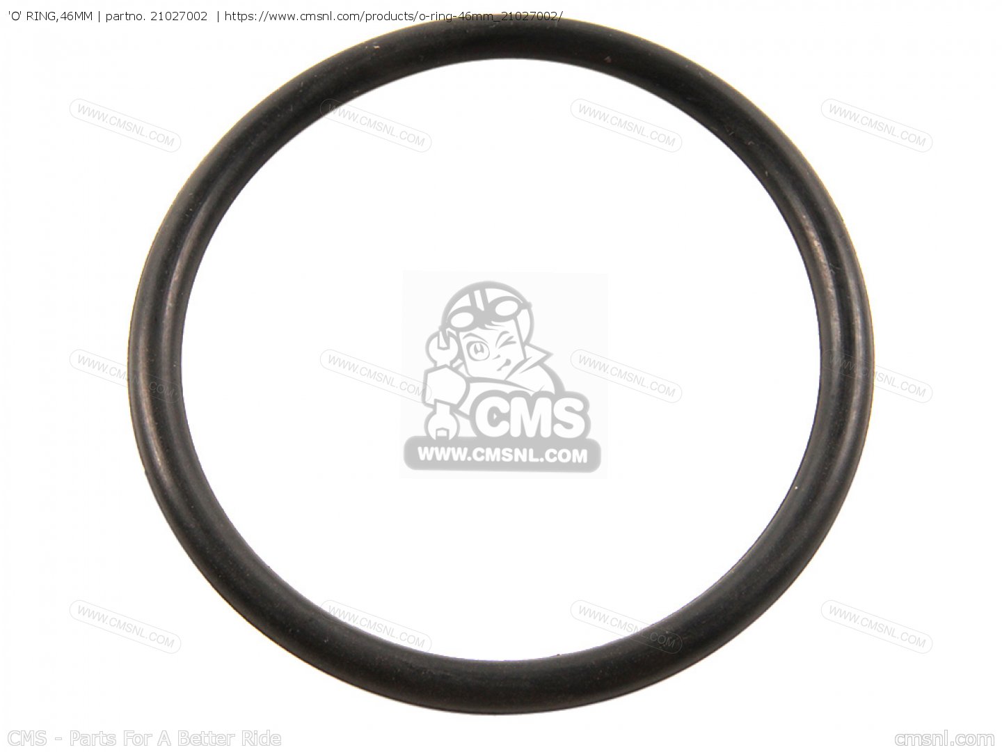 'O' RING,46MM for A7 AVENGER 1967 USA order at CMSNL