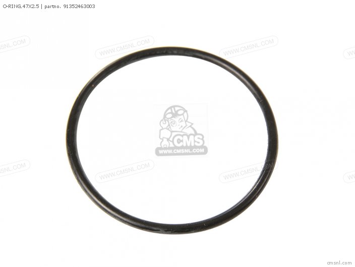 ORING,47X2.5 for GL1100 GOLDWING ASPENCADE 1983 (D) USA order at CMSNL