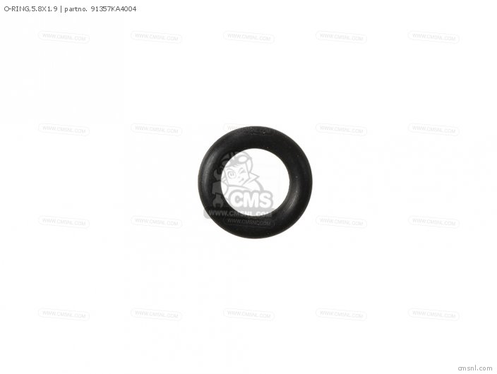O-ring,5.8x1.9 photo
