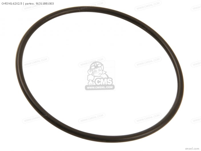 Honda O-RING,62X2.5 91311881003 Honda O-RING,62X2.5 91311881003