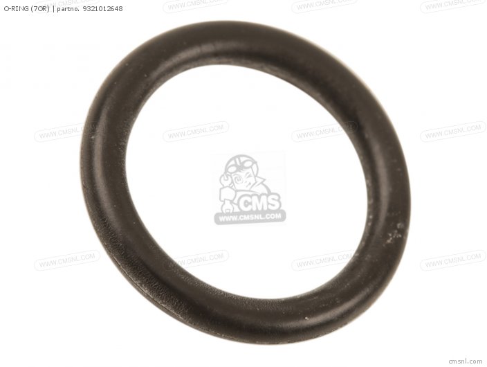 Yamaha O-RING (7OR) 9321012648 Yamaha O-RING (7OR) 9321012648