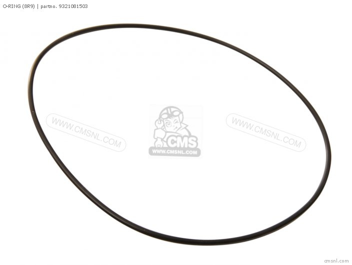 Yamaha O-RING (8R9) 9321081503 Yamaha O-RING (8R9) 9321081503