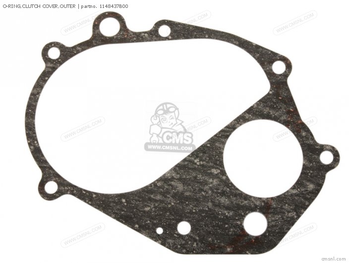 Suzuki O-RING,CLUTCH COVER,OUTER 1148437B00 Suzuki O-RING,CLUTCH COVER,OUTER 1148437B00