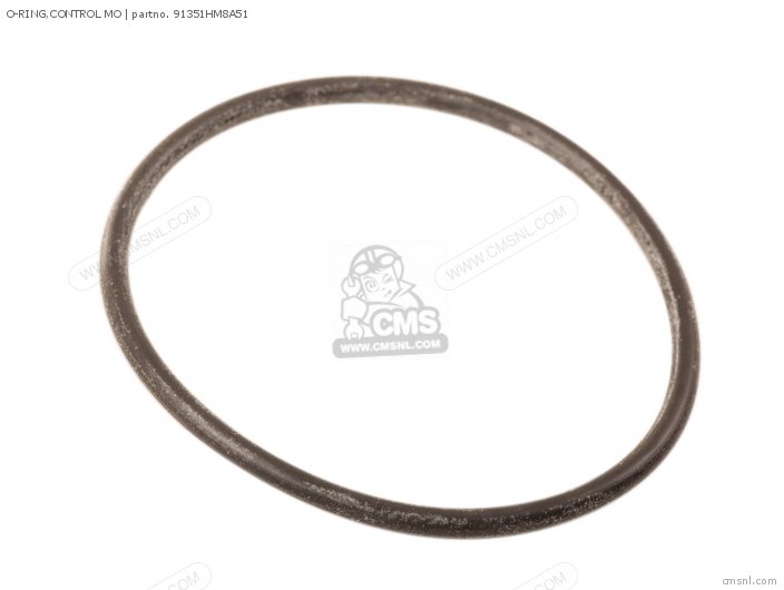 Honda O-RING,CONTROL MO 91351HM8A51