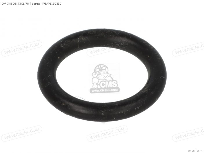 Piaggio Group O-RING D8,73X1,78 PGAP9150350 Piaggio Group O-RING D8,73X1,78 PGAP9150350