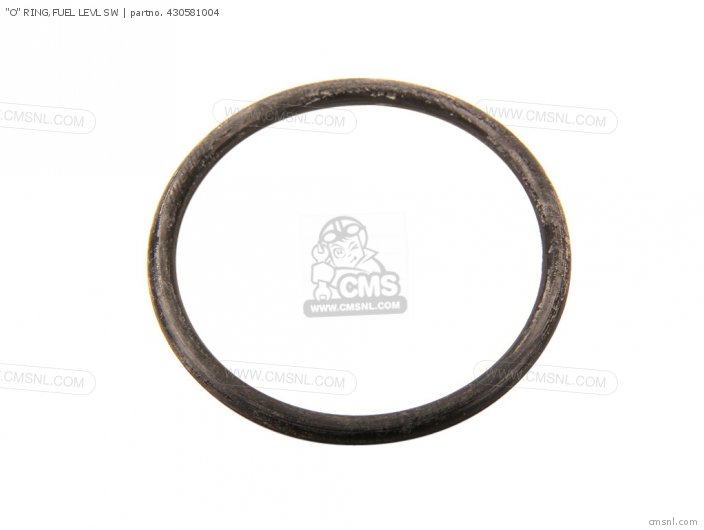 Kawasaki "O" RING,FUEL LEVL SW 430581004