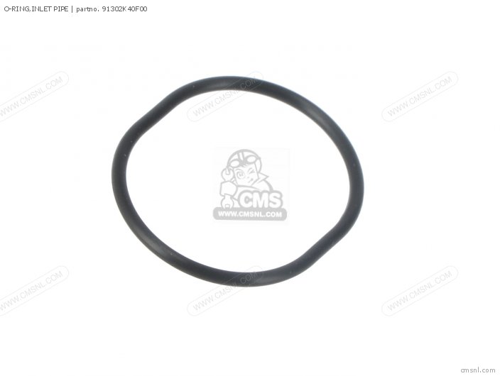 Honda O-RING,INLET PIPE 91302K40F00