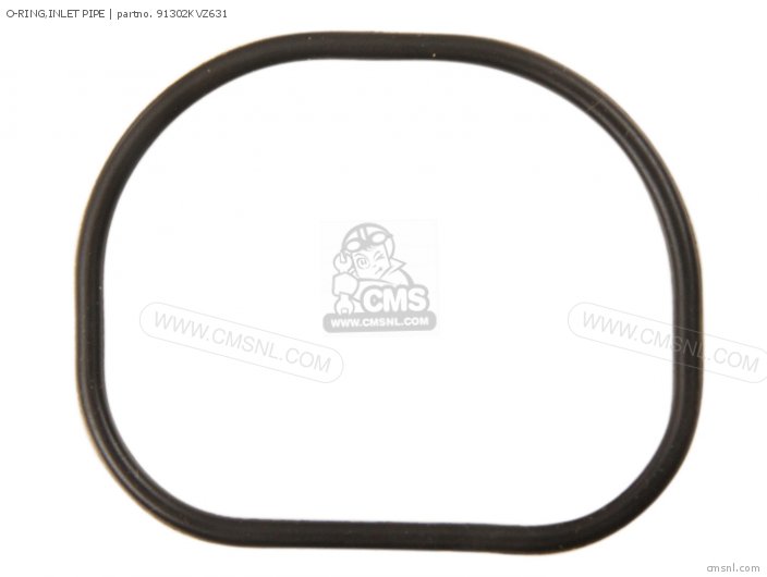 Honda O-RING,INLET PIPE 91302KVZ631