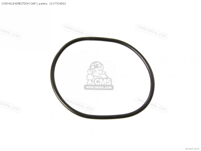 Suzuki O RING,INSPECTION CAP 1117714D01