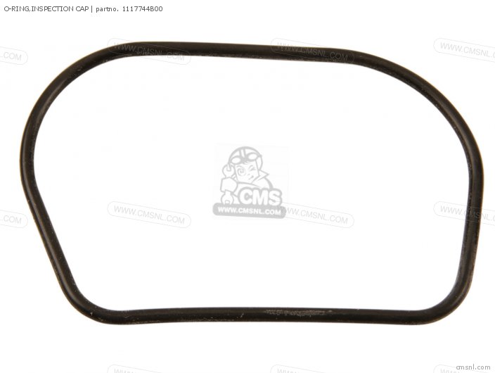 Suzuki O-RING,INSPECTION CAP 1117744B00