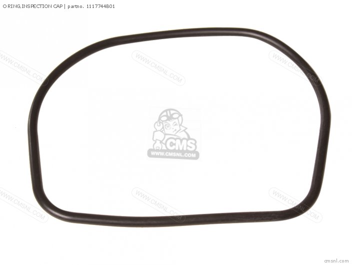 Suzuki O RING,INSPECTION CAP 1117744B01