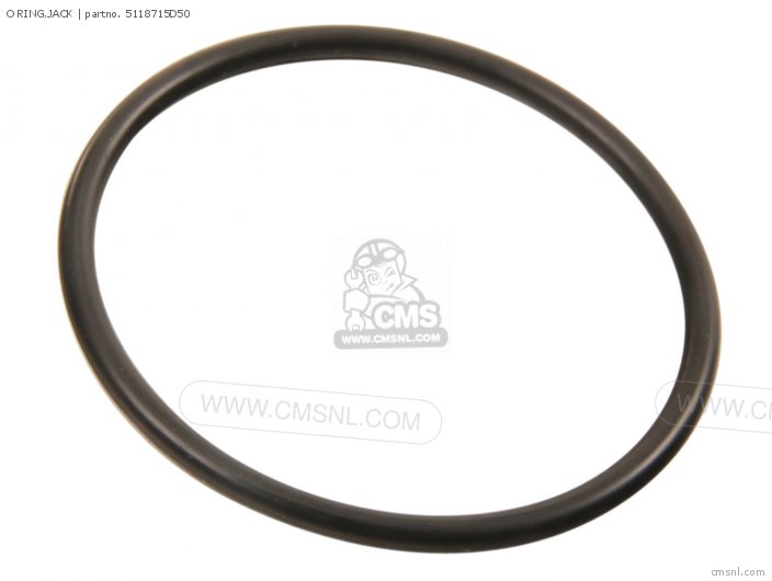 Suzuki O RING,JACK 5118715D50