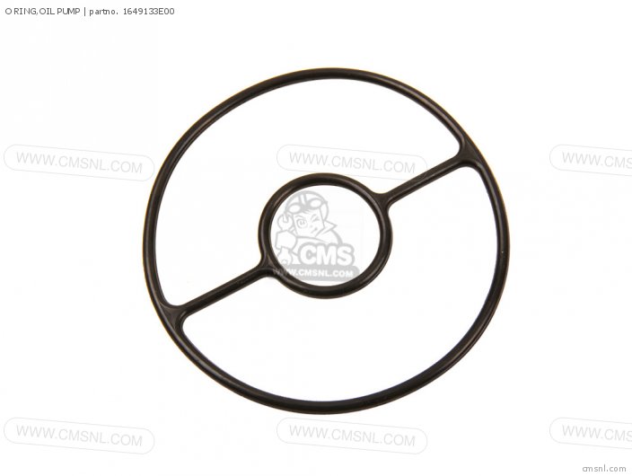 Suzuki O RING,OIL PUMP 1649133E00