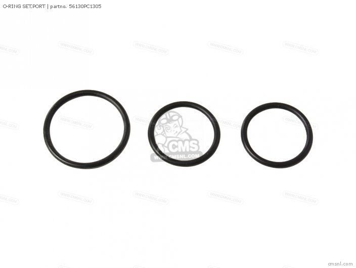 Honda O-RING SET,PORT 56130PC1305