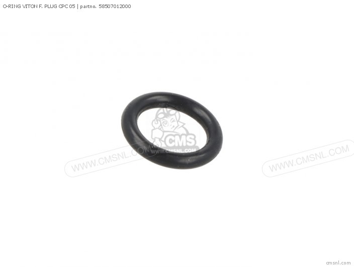 O ring - 58507012000 O ring - 58507012000