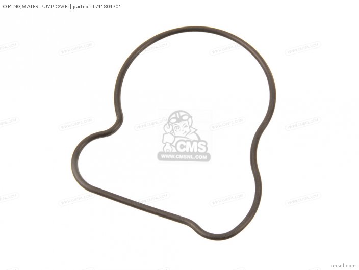 Suzuki O RING,WATER PUMP CASE 1741804701 Suzuki O RING,WATER PUMP CASE 1741804701