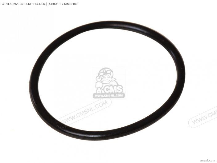 Suzuki O RING,WATER PUMP HOLDER 1743533400