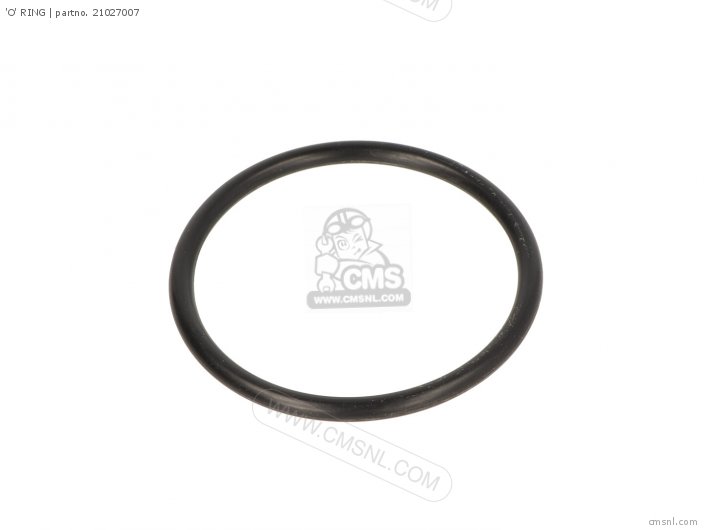 Kawasaki ’O’ RING 21027007 Kawasaki ’O’ RING 21027007