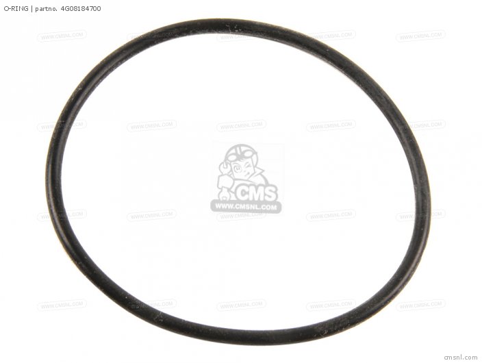 Yamaha O-RING 4G08184700 Yamaha O-RING 4G08184700