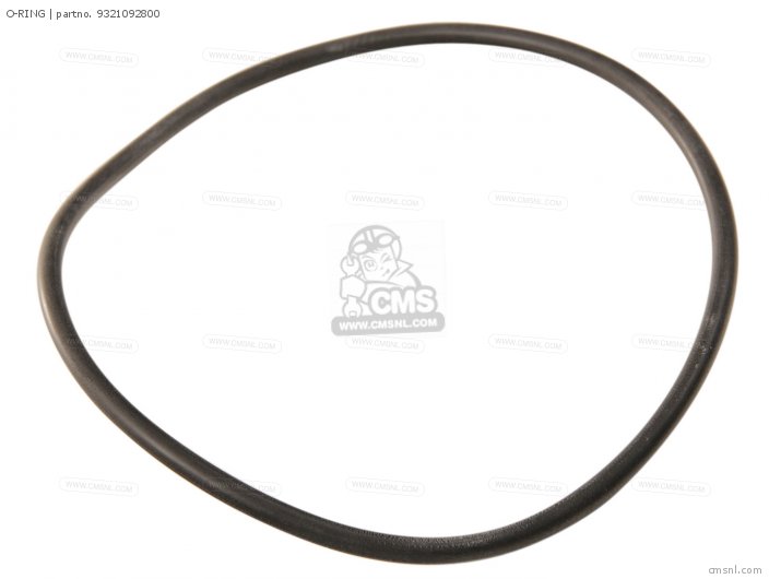 Yamaha O-RING 9321092800 Yamaha O-RING 9321092800