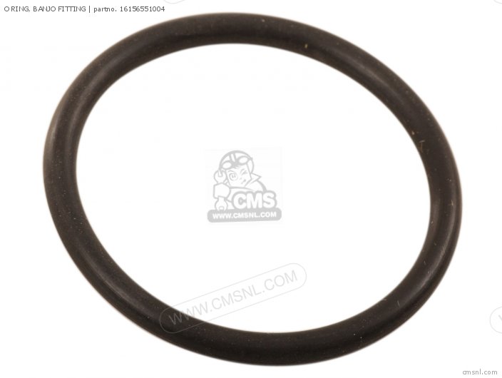 Honda O RING, BANJO FITTING 16156551004