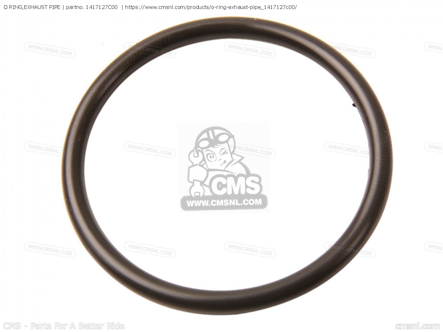 O RING,EXHAUST PIPE for RM125 1991 (M) USA (E03) order at CMSNL