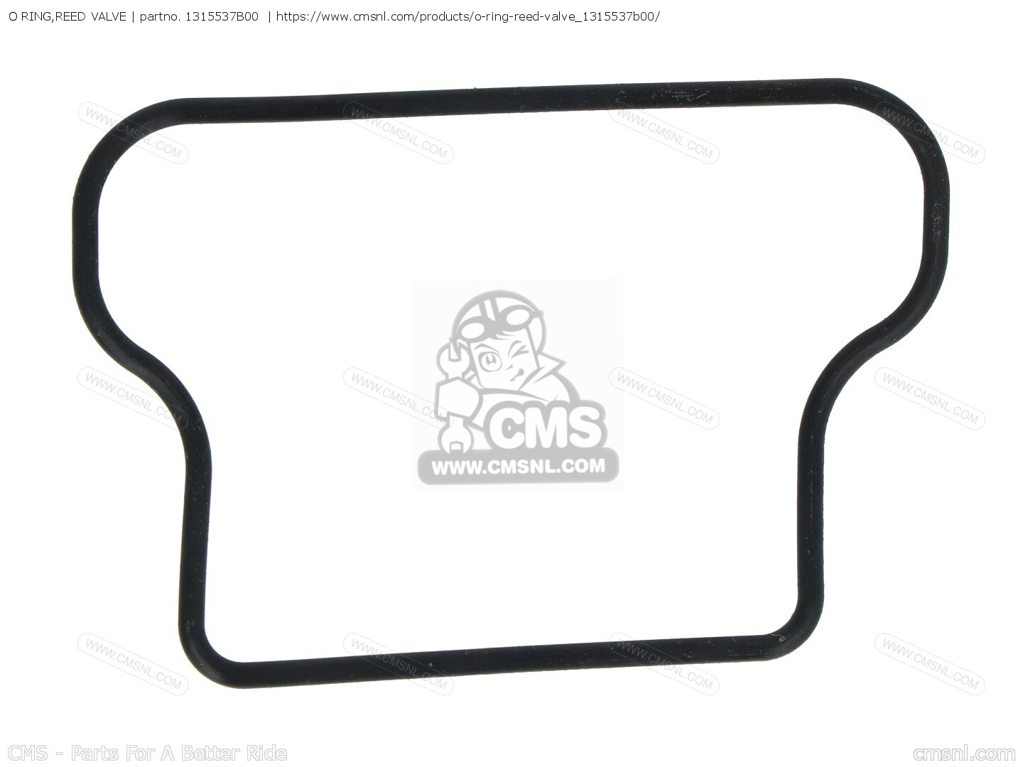 O RING,REED VALVE for AD50 1991 (M) THAILAND (E14) order at CMSNL