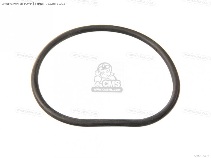 19225KE1003 Oring,water Pump Honda buy the 19225KE1003 at CMSNL