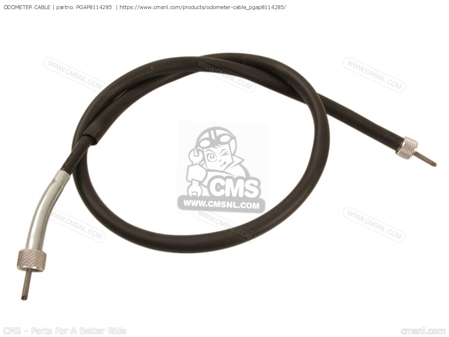 PGAP8114285 Odometer Cable Piaggio Group buy the AP8114285 at CMSNL