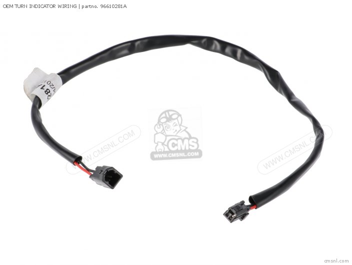 Ducati OEM TURN INDICATOR WIRING 96610281A