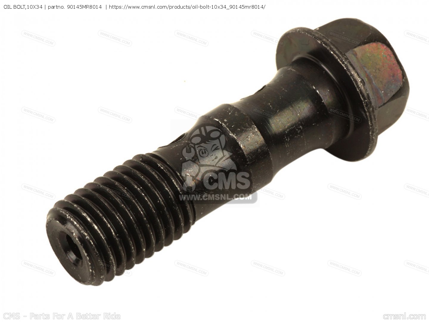90145MR8014 Oil Bolt,10x34 Honda buy the 90145MR8014 at CMSNL