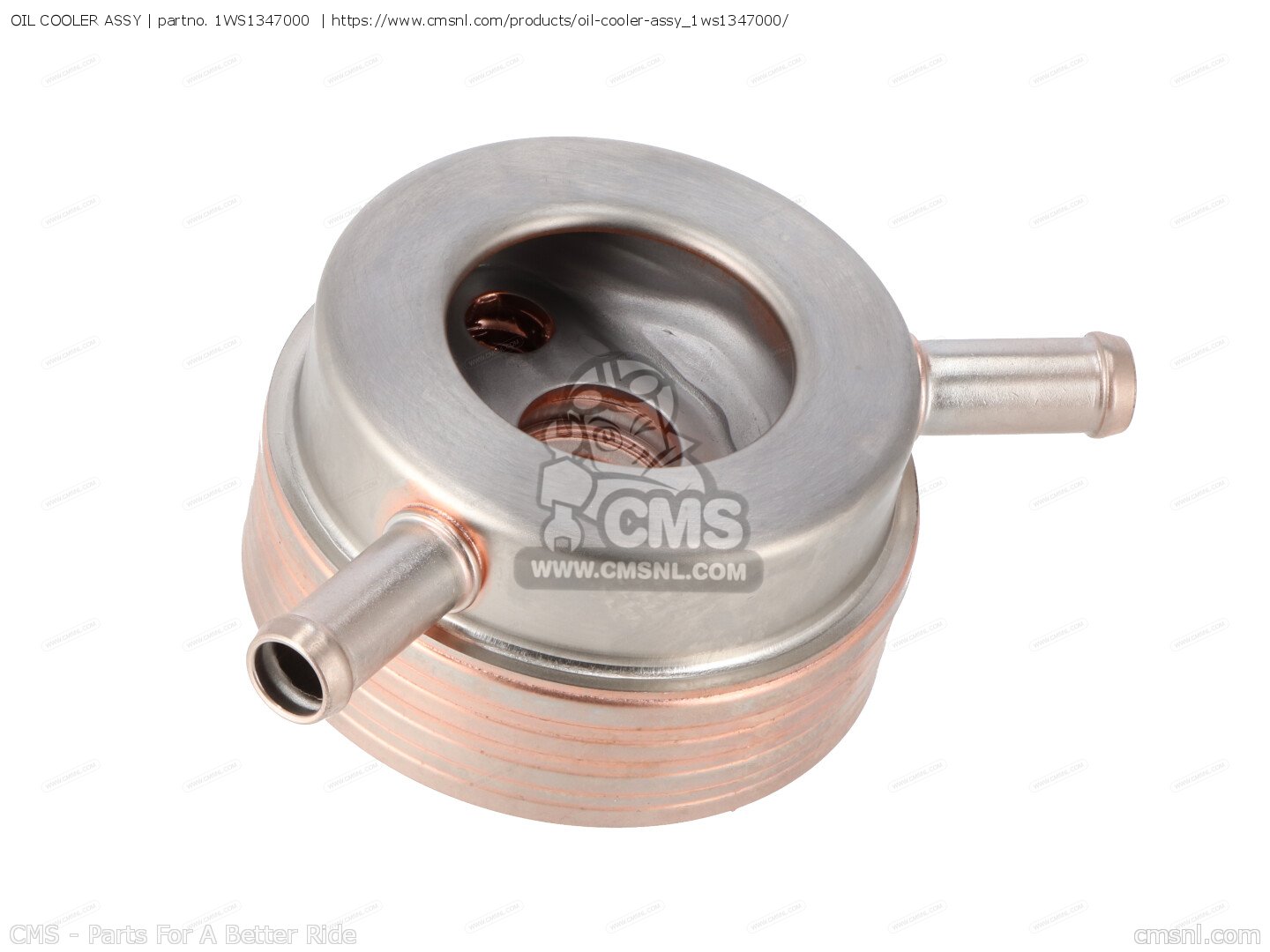 1WS1347000: OIL COOLER ASSY Yamaha - buy the 1WS-13470-00-00 1WS1347000: OIL COOLER ASSY Yamaha - buy the 1WS-13470-00-00