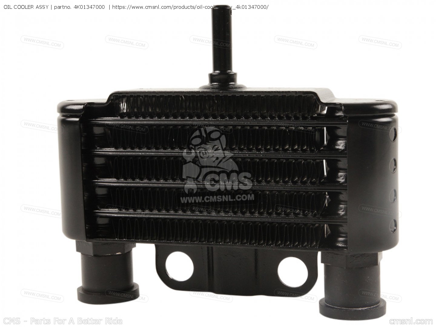 OIL COOLER ASSY for XJ550 1981 4V8 EUROPE 214V8300E1 order at CMSNL