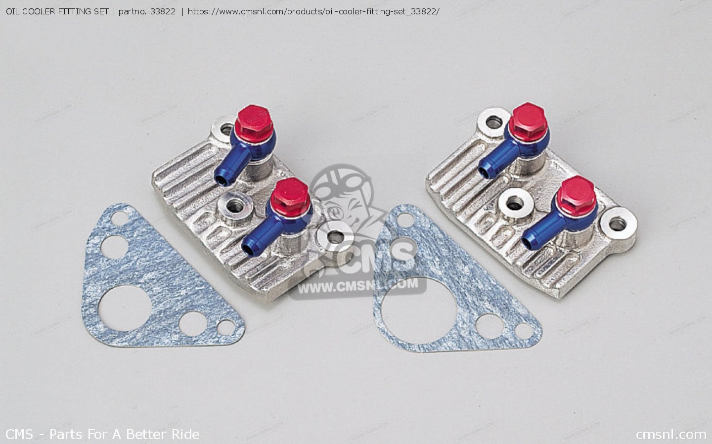 33822 Oil Cooler Fitting Set Daytona buy the 33822 at CMSNL