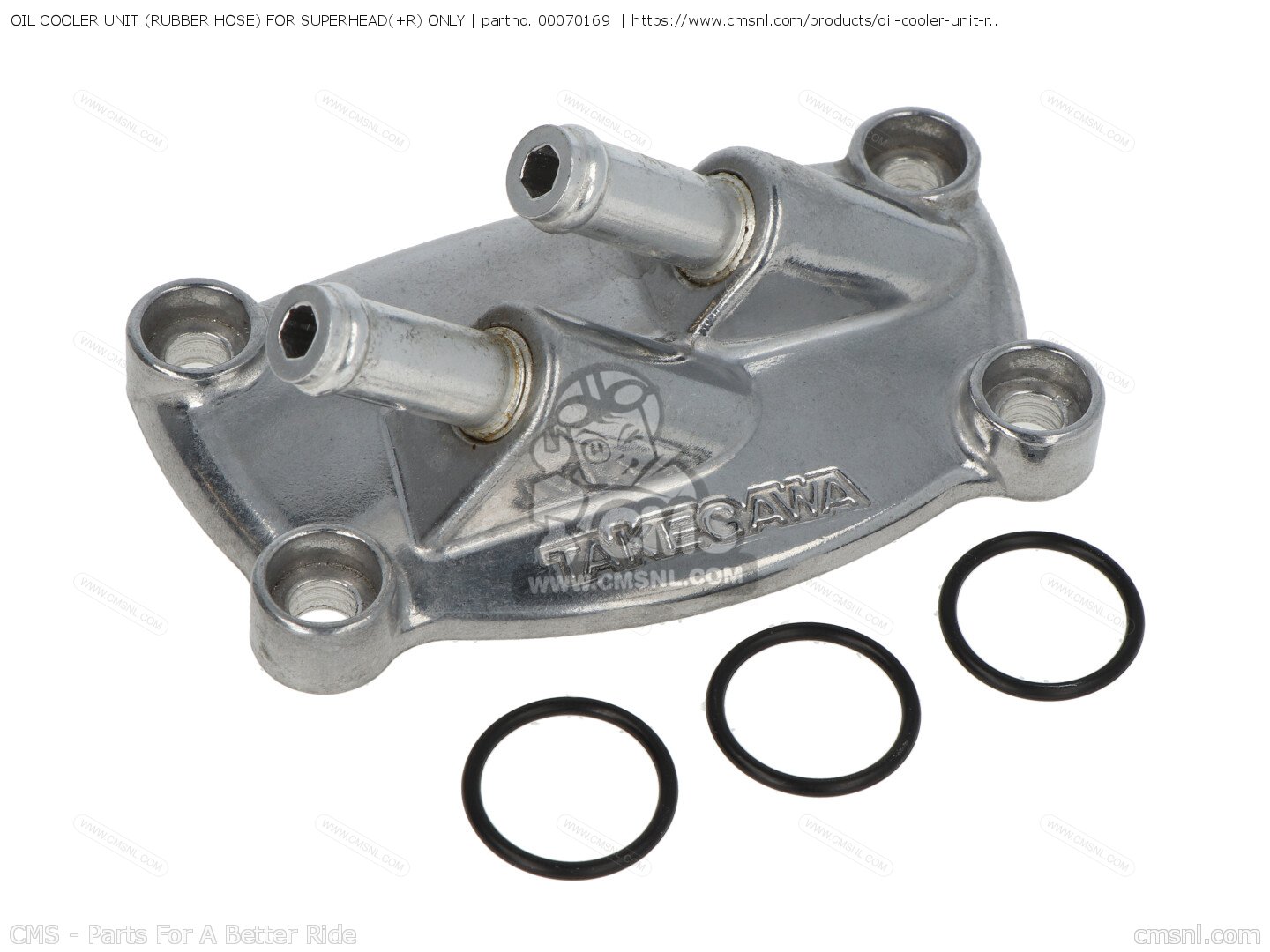 00070169 Oil Cooler Unit (rubber Hose) For Superhead(+r) Only Takegawa buy the 00070169 at