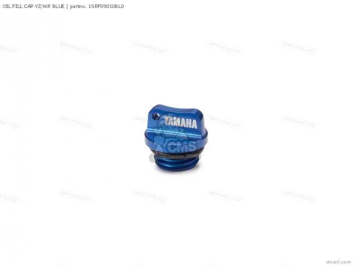 Yamaha OIL FILL CAP YZ/WR BLUE 1SRF09010BL0