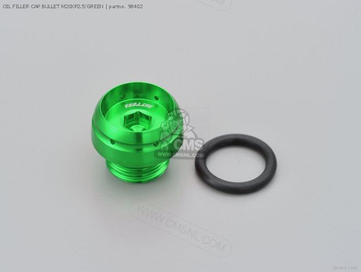 98402 Oil Filler Cap Bullet M20xp2.5/green Daytona buy the 98402 at