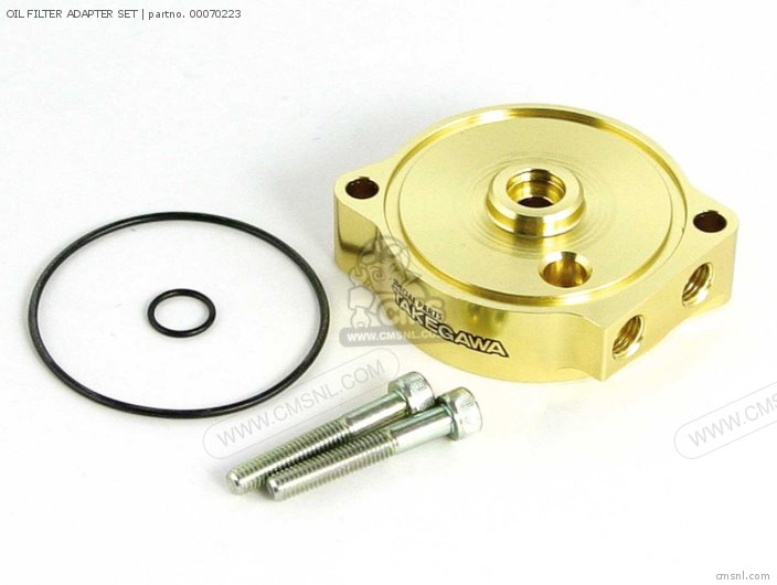 00070223: OIL FILTER ADAPTER SET Takegawa - buy the 00-07-0223 at CMSNL